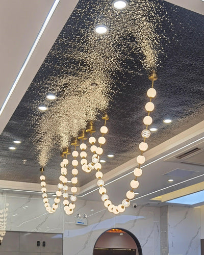 Zalvarin Brass Sputnik Chandelier - Neutral Decor