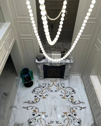 Zalvarin Brass Sputnik Chandelier - Neutral Decor