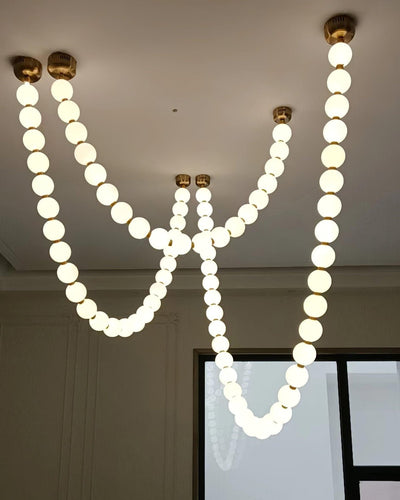 Zalvarin Brass Sputnik Chandelier - Neutral Decor