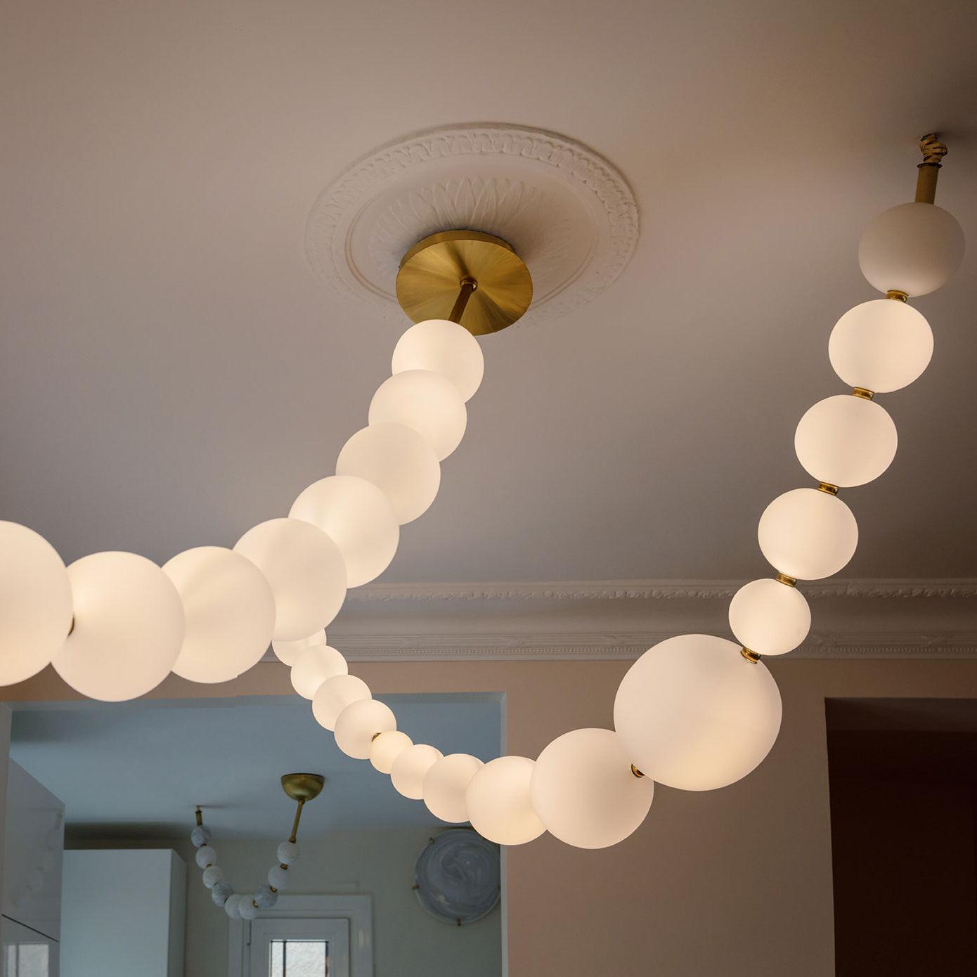 Zalvarin Brass Sputnik Chandelier - Neutral Decor