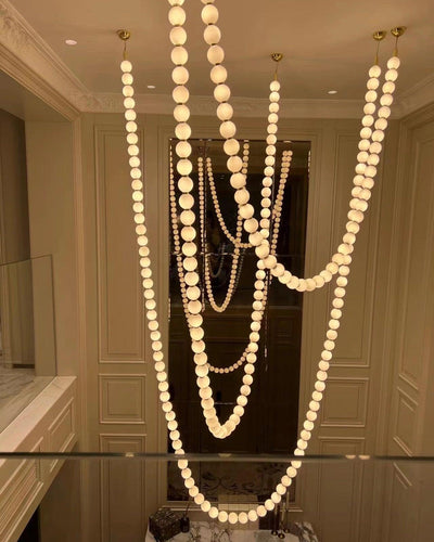 Zalvarin Brass Sputnik Chandelier - Neutral Decor