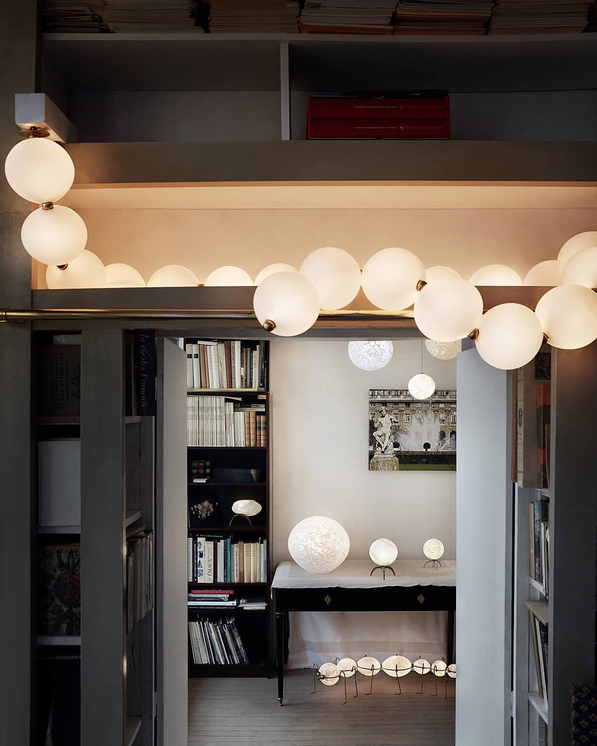 Zalvarin Brass Sputnik Chandelier - Neutral Decor