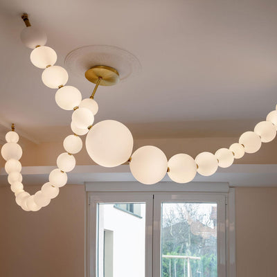 Zalvarin Brass Sputnik Chandelier - Neutral Decor