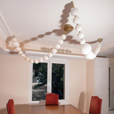 Zalvarin Brass Sputnik Chandelier - Neutral Decor