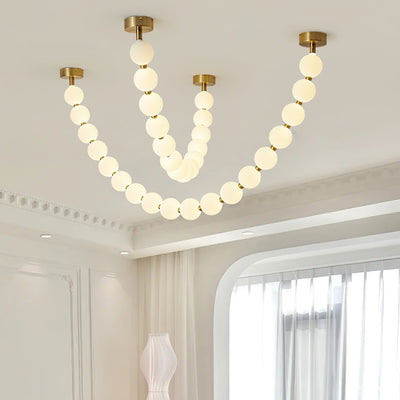 Zalvarin Brass Sputnik Chandelier - Neutral Decor