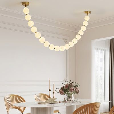 Zalvarin Brass Sputnik Chandelier - Neutral Decor