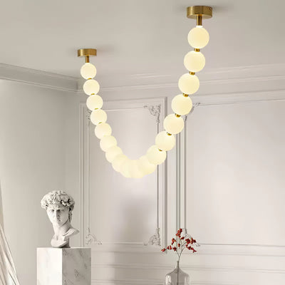 Zalvarin Brass Sputnik Chandelier - Neutral Decor