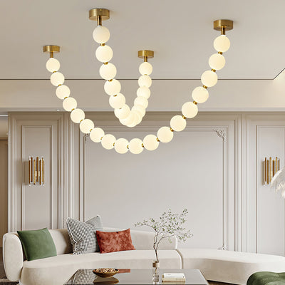 Zalvarin Brass Sputnik Chandelier - Neutral Decor