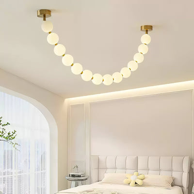 Zalvarin Brass Sputnik Chandelier - Neutral Decor