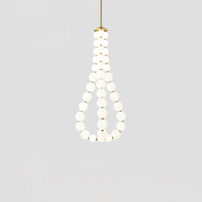 Gem Modern Acrylic Chandelier