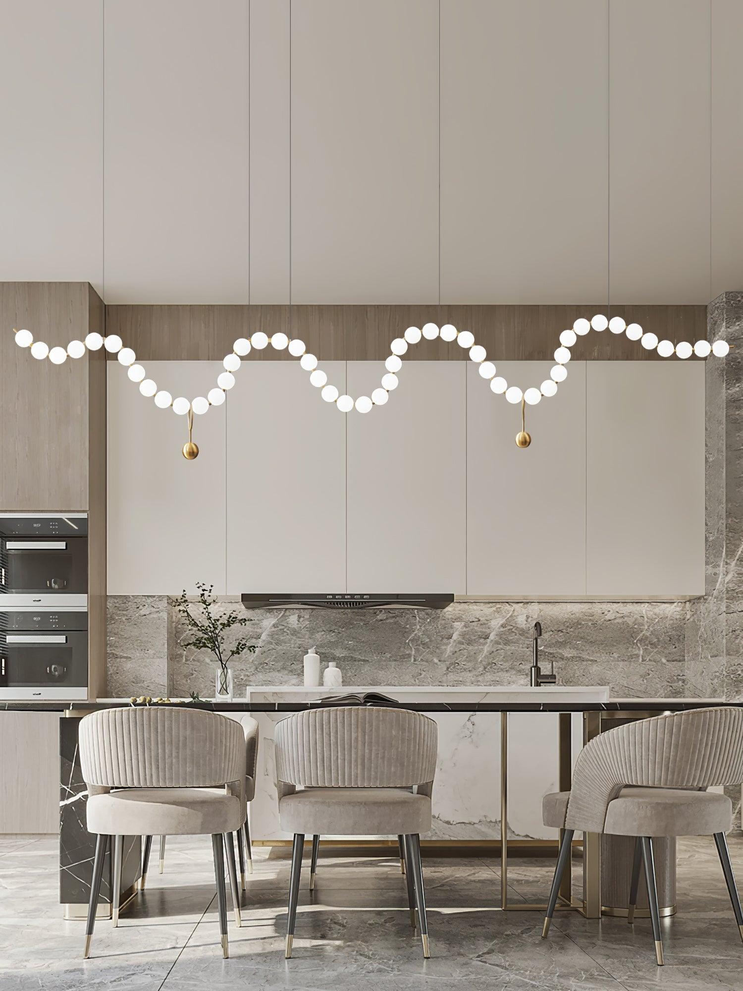 Eamo Modernl Chandelier