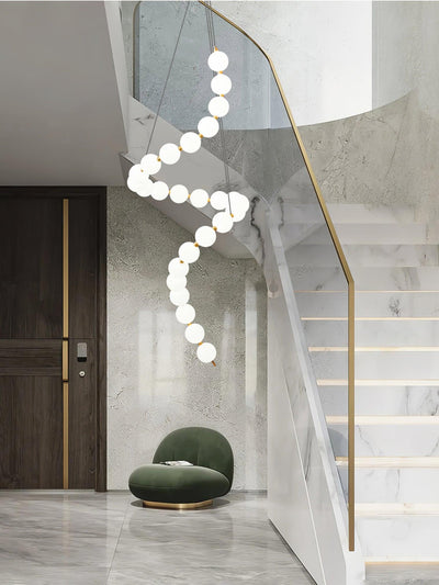 Gem Modern Acrylic Chandelier