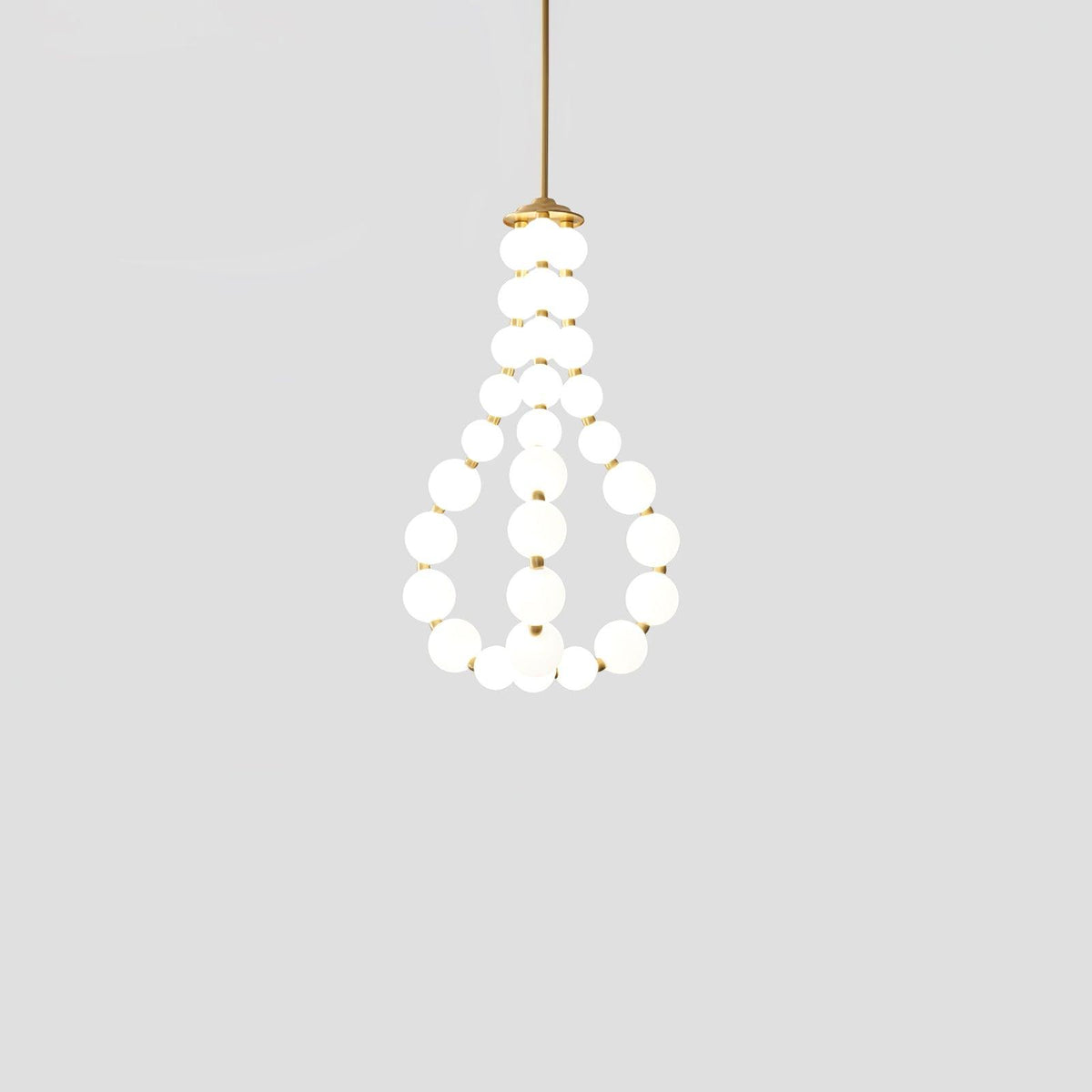 Gem Modern Acrylic Chandelier