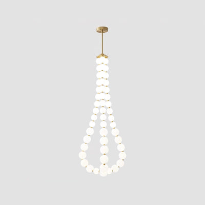 Gem Modern Acrylic Chandelier