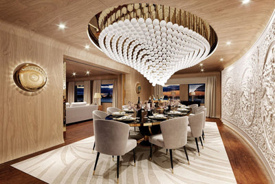 Nivren Pearl Wave Customize Chandelier