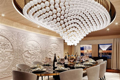 Nivren Pearl Wave Customize Chandelier