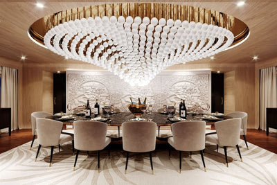Nivren Pearl Wave Customize Chandelier
