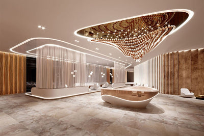 Nivren Pearl Wave Customize Chandelier
