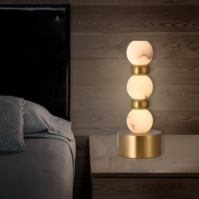 Altnal Brass Table Lamp