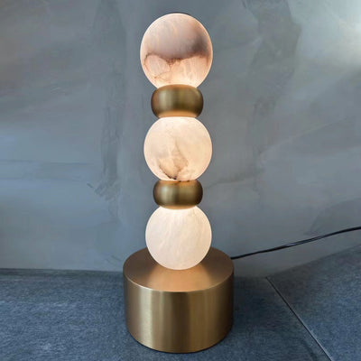 Altnal Brass Table Lamp
