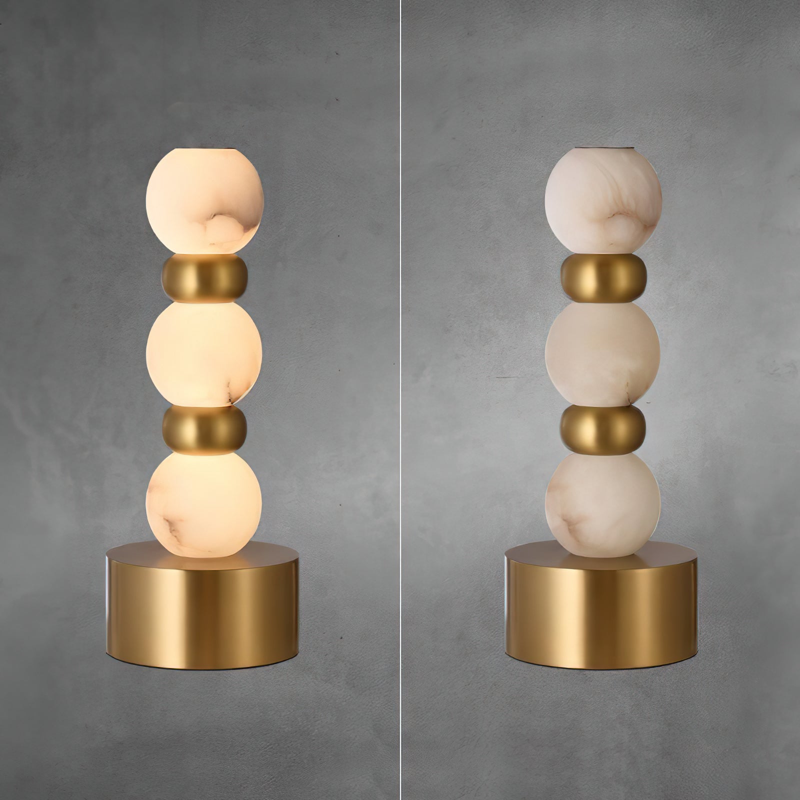 Altnal Brass Table Lamp
