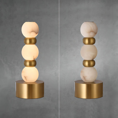 Altnal Brass Table Lamp