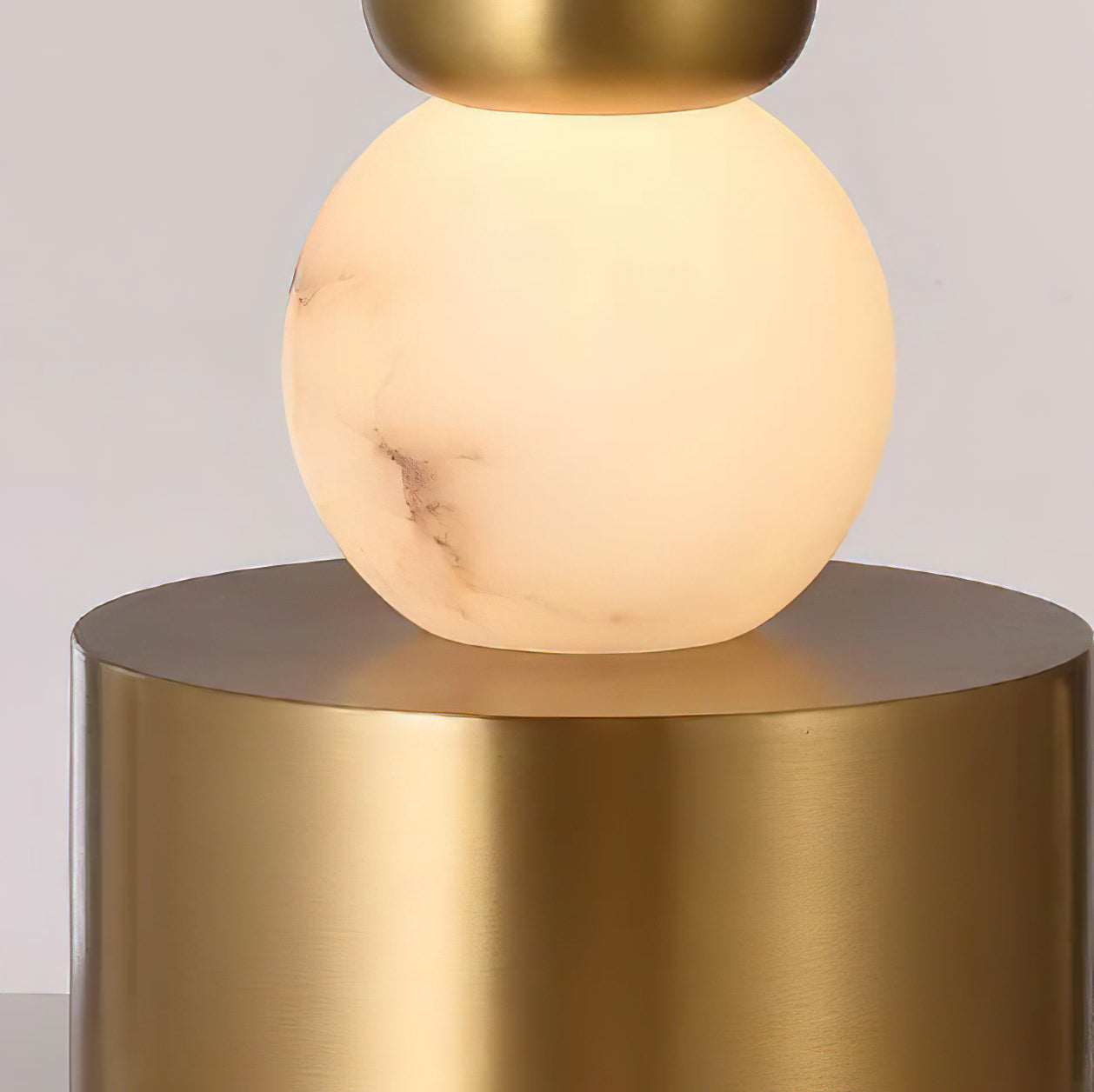 Altnal Brass Table Lamp