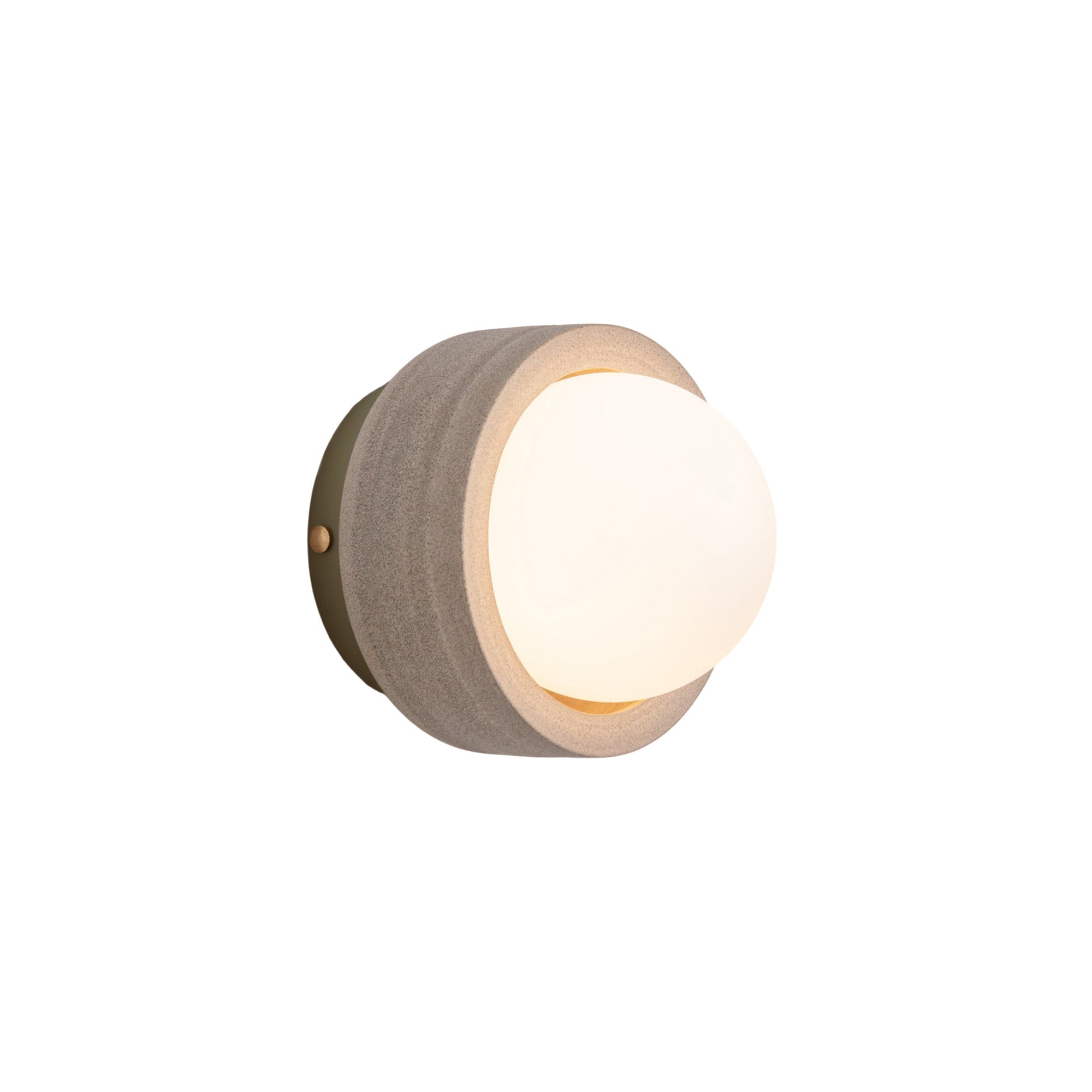 Carinor Travertine Wall Lamp