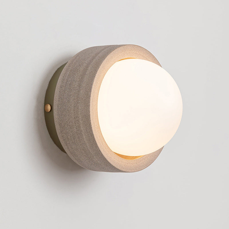 Carinor Travertine Wall Lamp