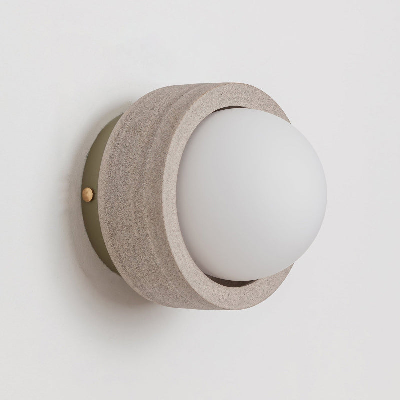 Carinor Travertine Wall Lamp