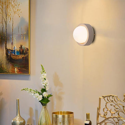 Carinor Travertine Wall Lamp