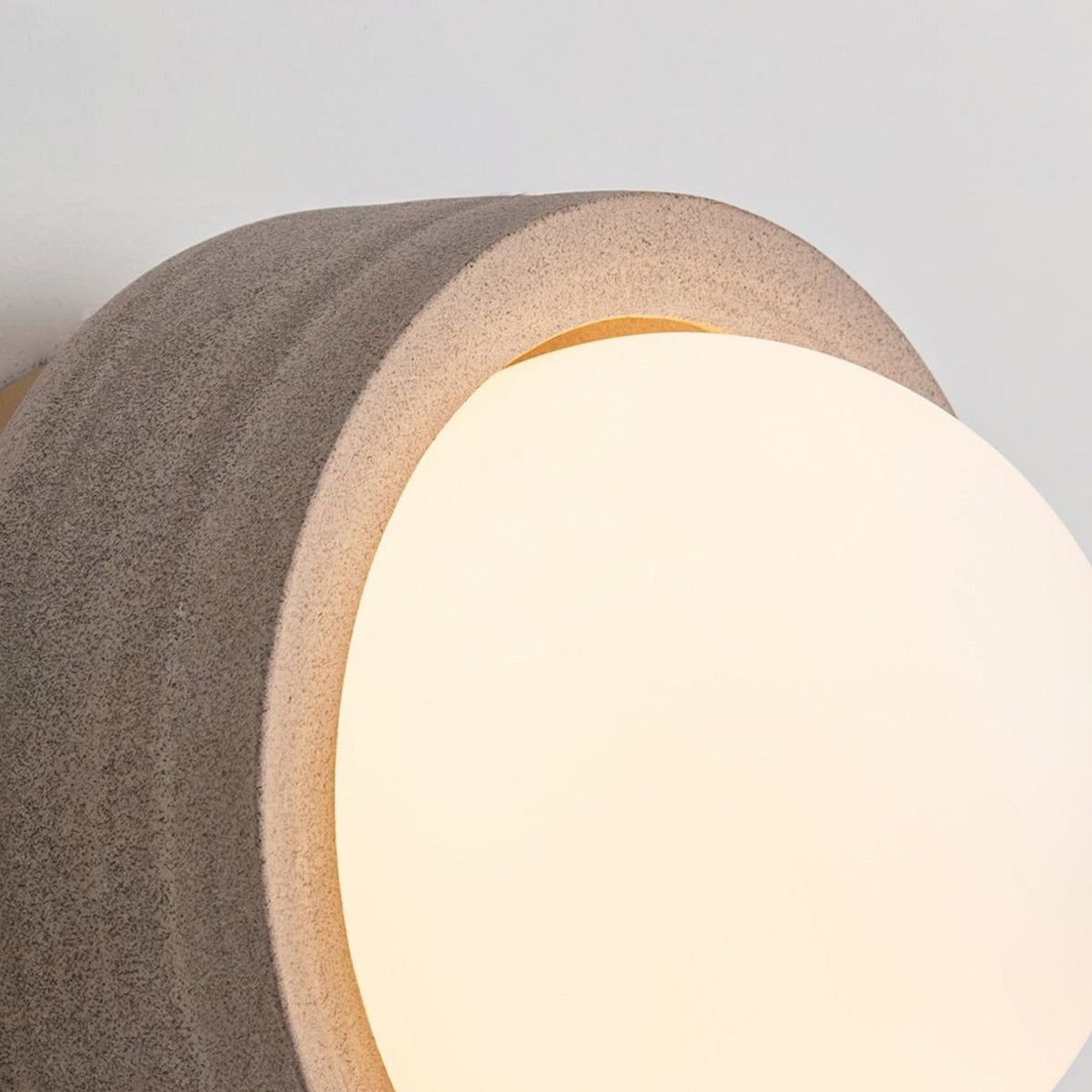 Carinor Travertine Wall Lamp