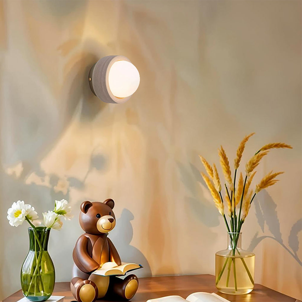 Carinor Travertine Wall Lamp
