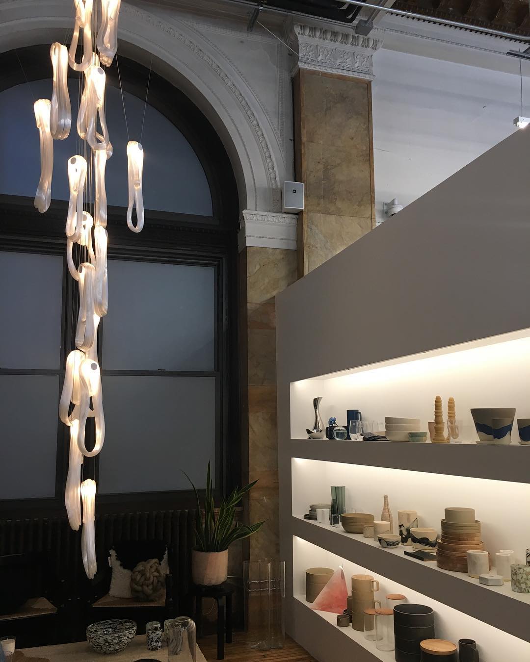 Elune Cascade Filament Chandelier