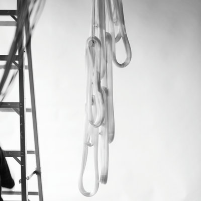 Elune Cascade Filament Chandelier