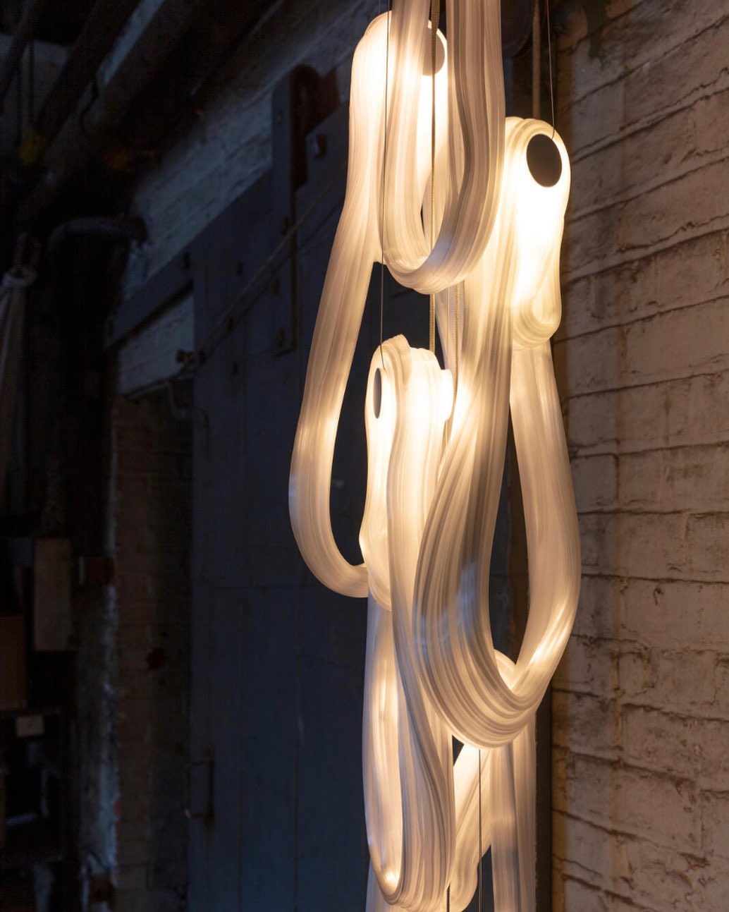 Elune Cascade Filament Chandelier