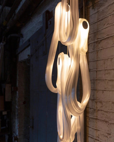 Elune Cascade Filament Chandelier