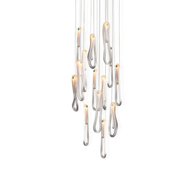 Elune Cascade Filament Chandelier
