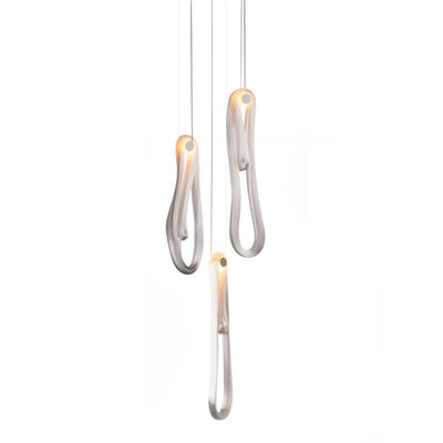 Elune Cascade Filament Chandelier