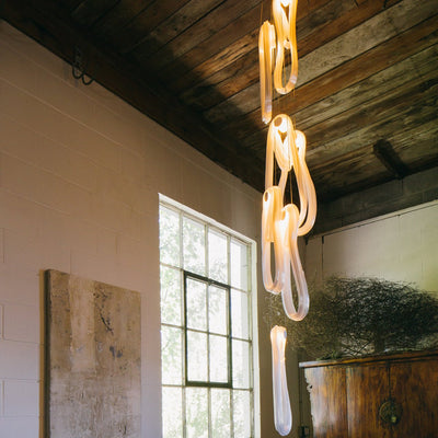 Elune Cascade Filament Chandelier