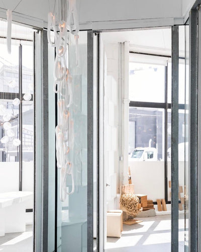Elune Cascade Filament Chandelier