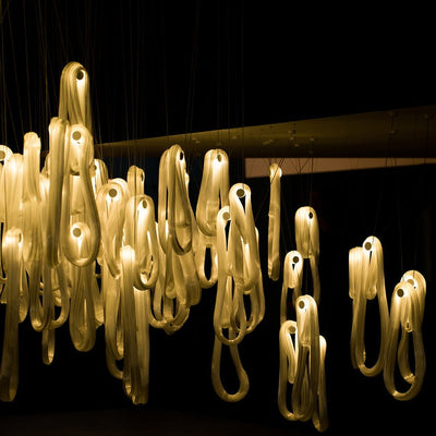 Elune Cascade Filament Chandelier