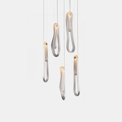 Elune Cascade Filament Chandelier