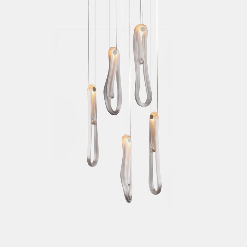 Elune Cascade Filament Chandelier