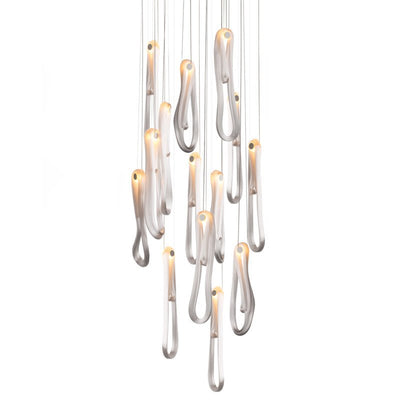 Elune Cascade Filament Chandelier