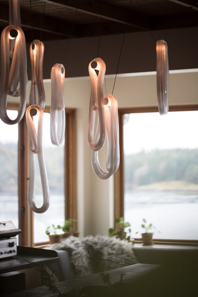 Elune Cascade Filament Chandelier