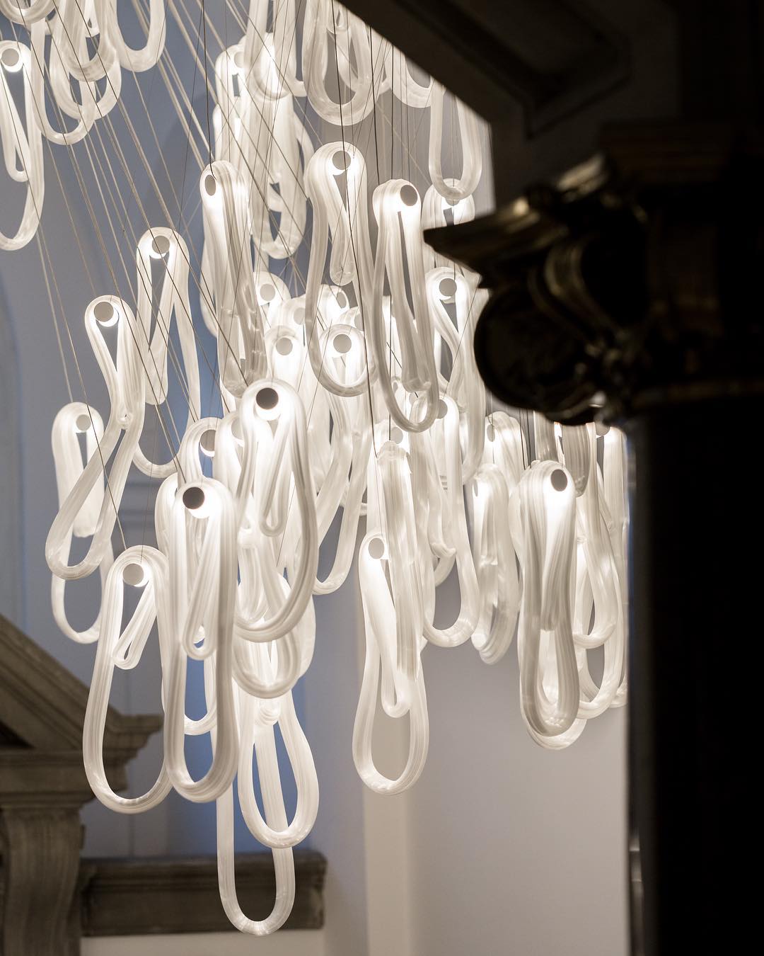 Elune Cascade Filament Chandelier