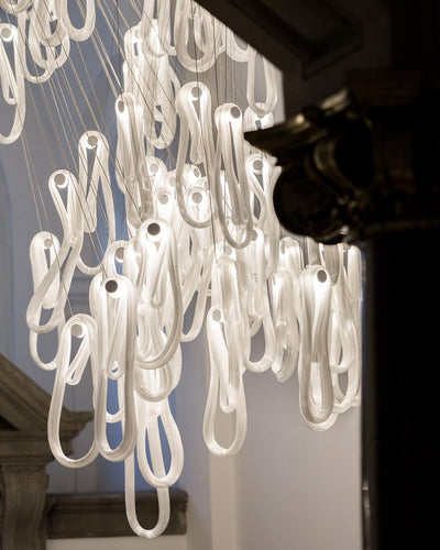 Elune Cascade Filament Chandelier