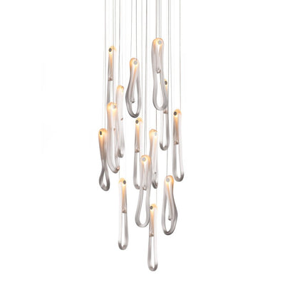 Elune Cascade Filament Chandelier