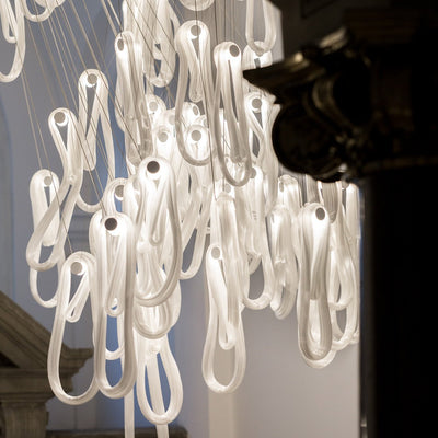 Elune Cascade Filament Chandelier